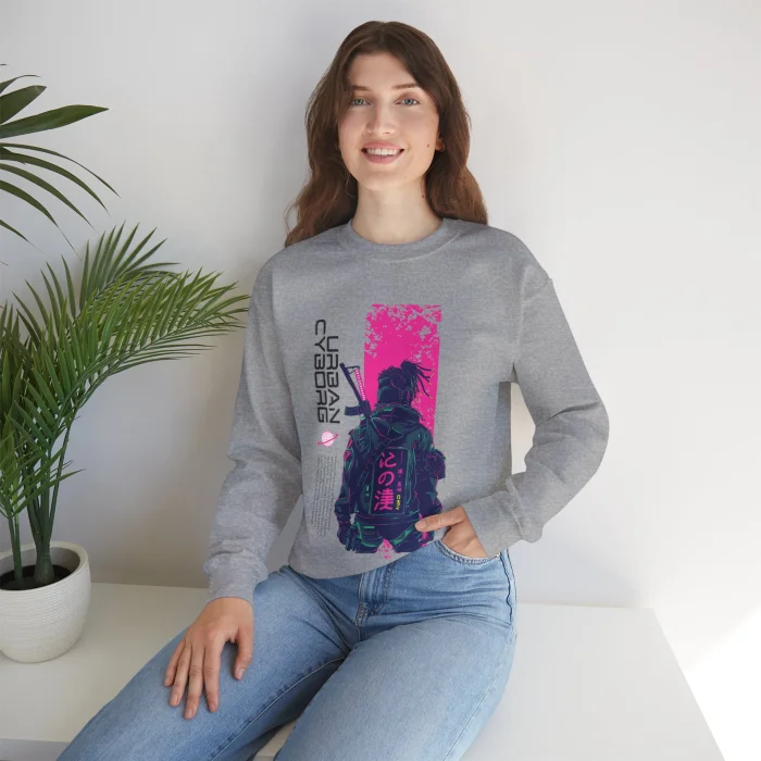 Bluza z nadrukiem Urban Cyborg